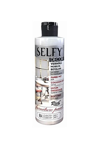 Rich Selfy Decor лакирана боја 240cc - Country Grey 864