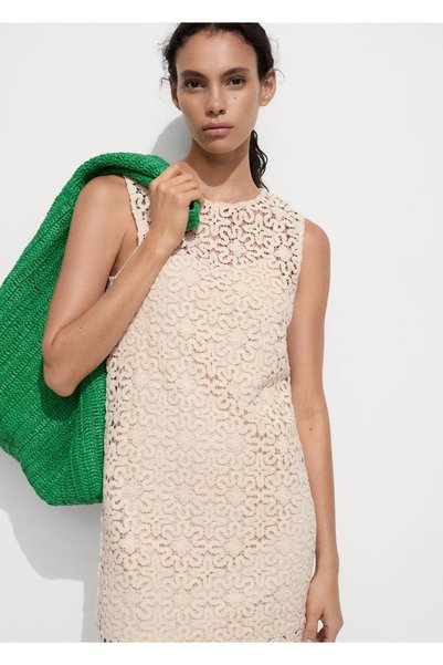 Floral Lace Dress