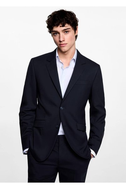 Slim Fit Blazer Jacket