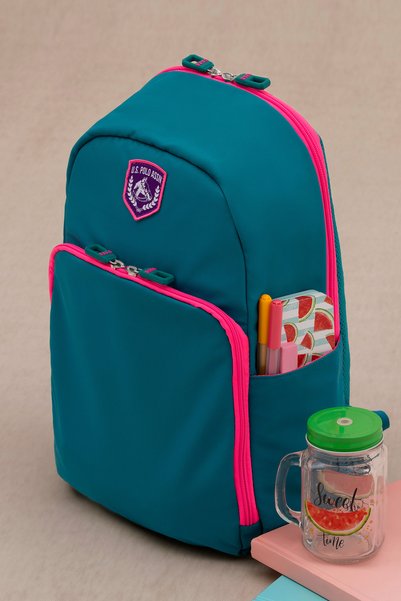 Blue Girl's School Bag - 50291740 -vr036