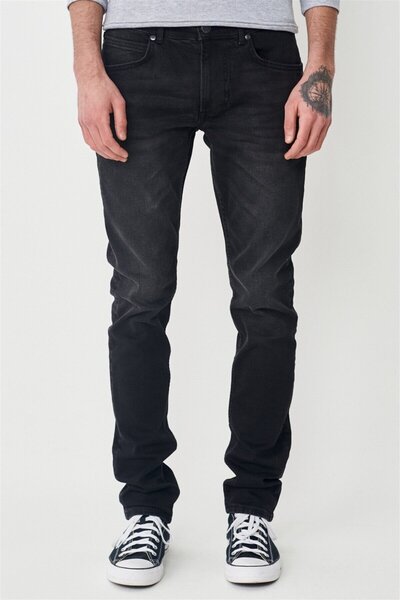 Luke Slim Fit Low Waist Denim Stretch Jean Jeans