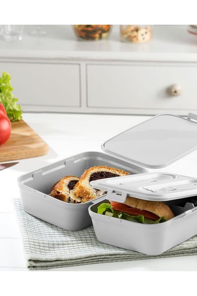 Diurne Rectangular Base Recommended Lunch Box