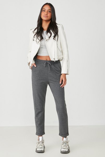 Double Leg Sweatpants 738 Anthracite