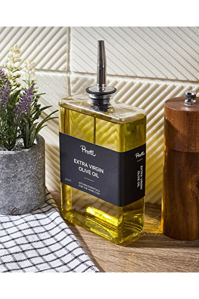 350 ml Pinterest стаклен сад за масло - сад за сос - сад за оцет