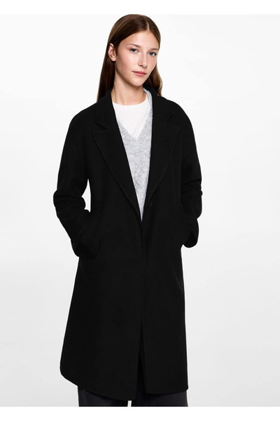 Long Fabric Jacket