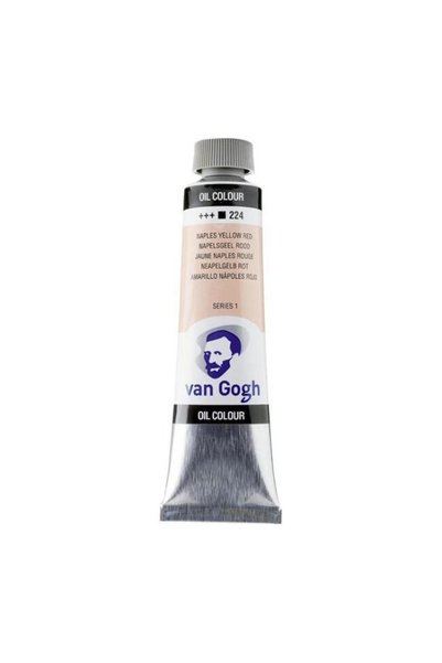 Van Gogh 40ml Oil Paint Naples Yellow Red / 224
