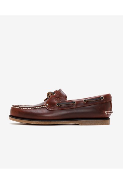 CLASSIC BOAT машки кафеави чевли за на брод TB0250772141