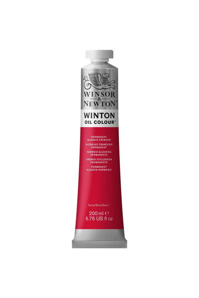 Winton Oil Paint 200ml Permanent Alizarin Crimson / 468