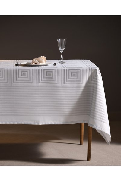 Marne Tablecloth - Gray - 160X300 cm
