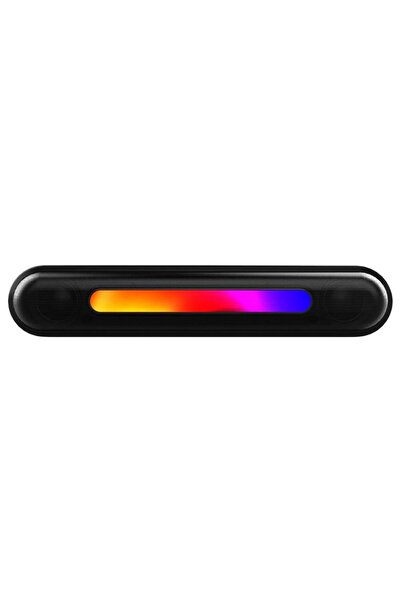 RGB LED осветлен звучник со Bluetooth Soundbar на полнење компатибилен со компјутер/таблет/телефон