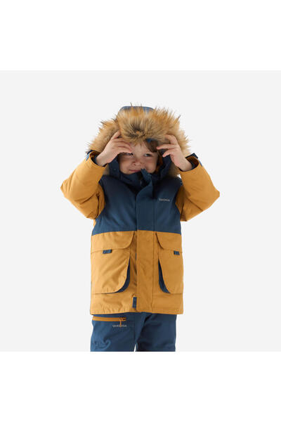 Quechua детска парка/зимска јакна за на отворено - 2/5 години - сина - SH500 Mountain