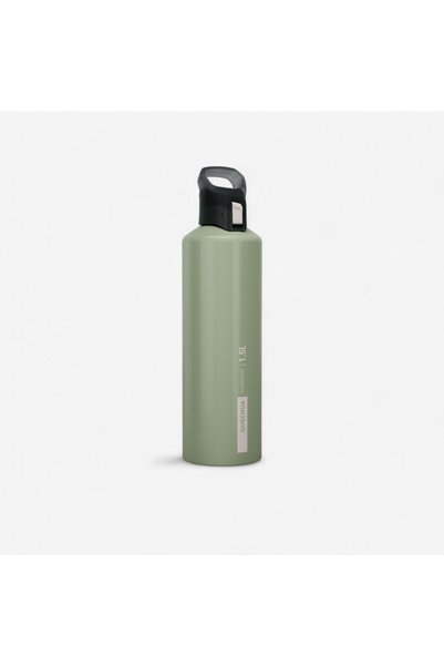 Quechua Outdoor Aluminum Flask - 1.5 L - Khaki
