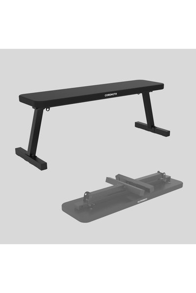 Domyos Foldable Weight and Sit-Up Bench - 100
