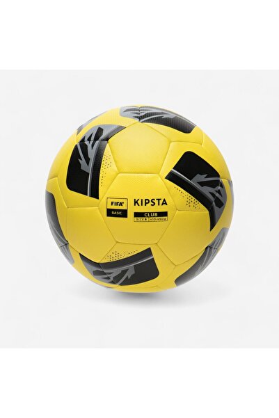 Kipsta хибридна фудбалска топка - број 5 - жолта - FIFA BASIC CLUB