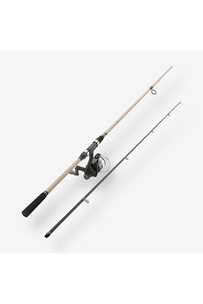 Caperlan Spin Fishing Rod Machine Kit - Fishing - 210 cm 3000 - Ufish 2.10 P