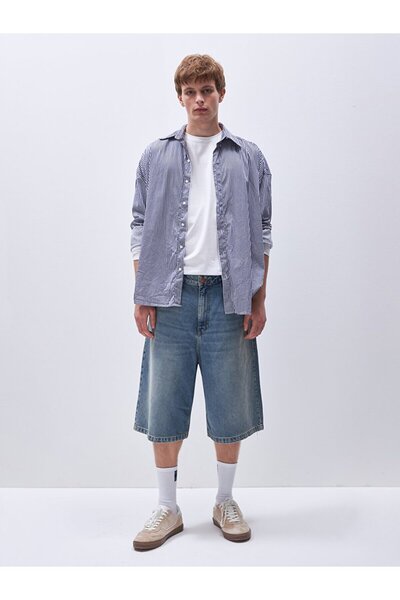 Cleon Comfortable Fit Jean Bermuda