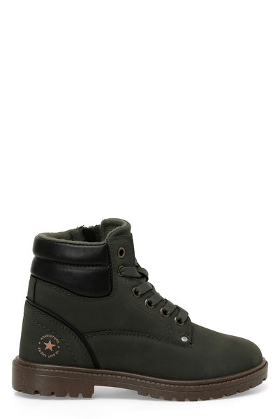 Jack.F4Pr Green Boy's Worker Boots