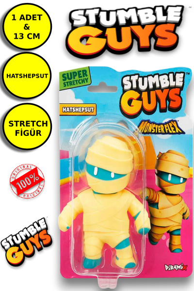 Stumble Guys растеглива фигура - Hatshepsut
