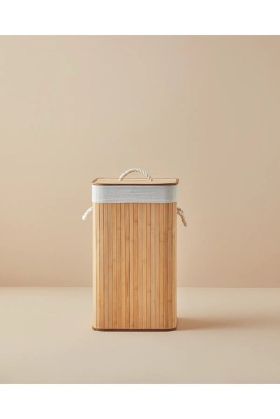 Foldable laundry basket