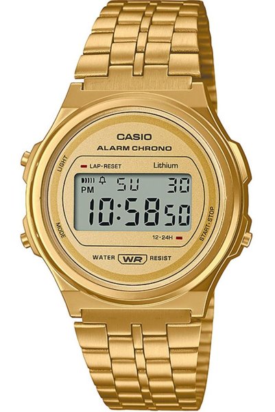 A171Weg-9Adf Retro Digital Wristwatch