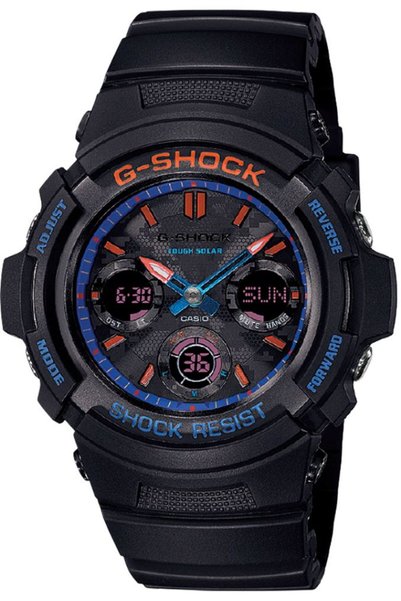 Awr-M100sct-1Adr G-Shock машки рачен часовник