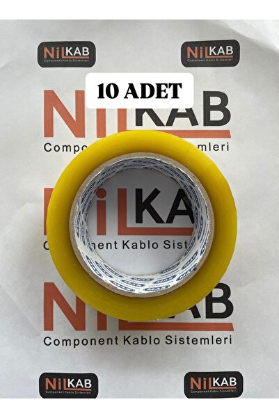 Висококвалитетна проѕирна селотејп лента за пакување 45mm x 100 метри 10 ПАРЧИЊА