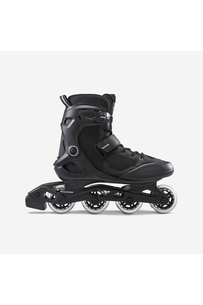 Oxelo Adult Fitness Skates - Black / Grey - Fit100