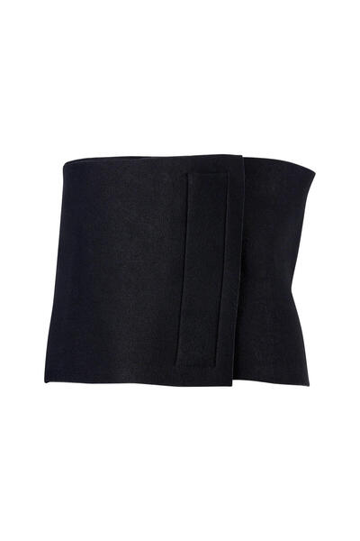 Sweat Belt - Black - Fitness Cardio