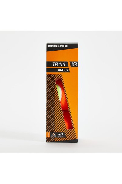 Tennis Balls - 3 Pieces - Orange - Tb110