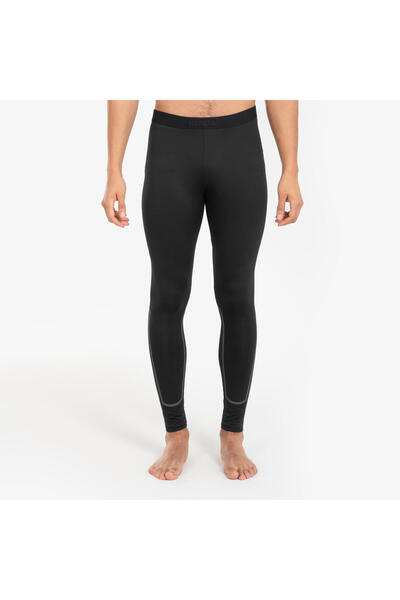 Kipsta Adult Football Tights Underwear - Black - Keepconfort 100