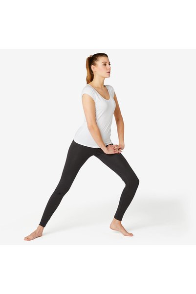 Women's Sports Tights - Black - Fit 500
