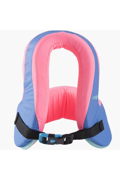 Nabaiji Children's Swimming Vest - Pink/Blue - Swimvest+