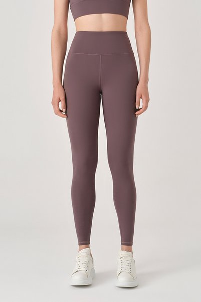 Comfort High Waist Leggings Lilac