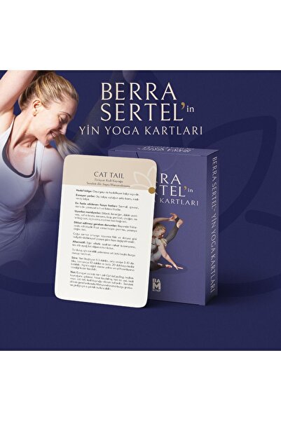 Картички за Yin јога од Berra Sertel -30 картички во кутија-
