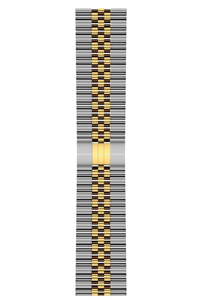 Apple Watch 11-10 46mm 49/45/44 mm Compatible 9/8/7/6/5/4/3/Se Rolex Band Bracelet Shiny Steel Loop