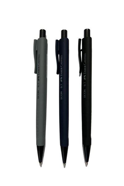 Econ Verzatil Urban 0.5 Tip Pen 3 Pieces Set