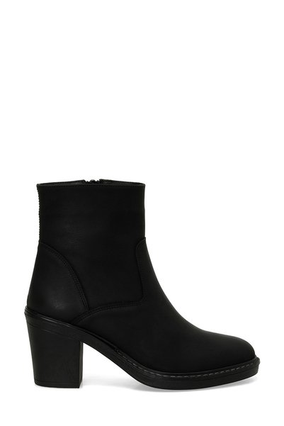 24K-627 4Pr Black Women's Heeled Boots