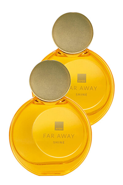 Far Away Shine женски парфем Edp 50 ml. двоен сет