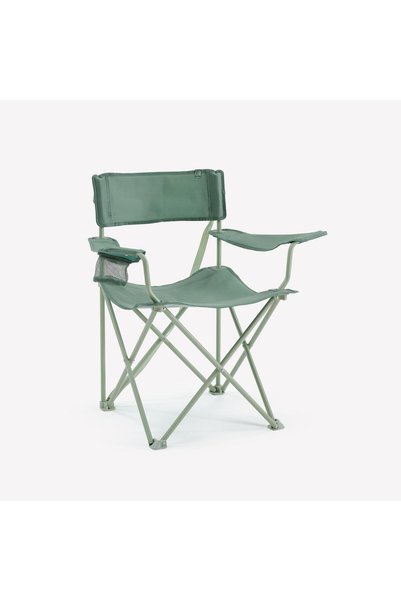 Quechua Folding Camping Chair - Green - 110kg