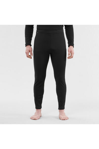 Men's Warm Bottom Thermal Ski Underwear Black - Bl 100