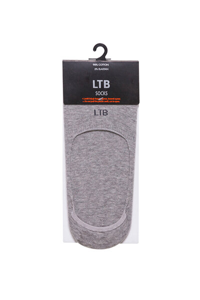 Gray Ballerina Socks