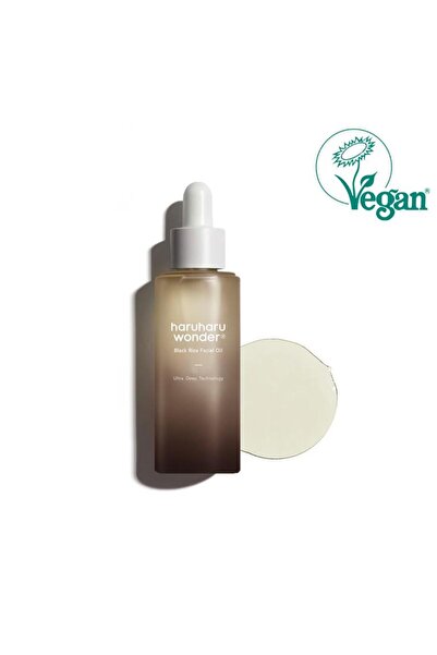 Масло за нега на лице од црн ориз 30 Ml