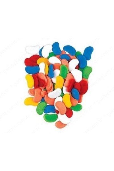 Mixed Color Number Bean Plastic Boxed / 0874