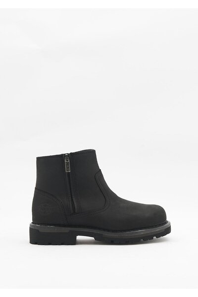 Winslow 5 Men's Black Leather Boots