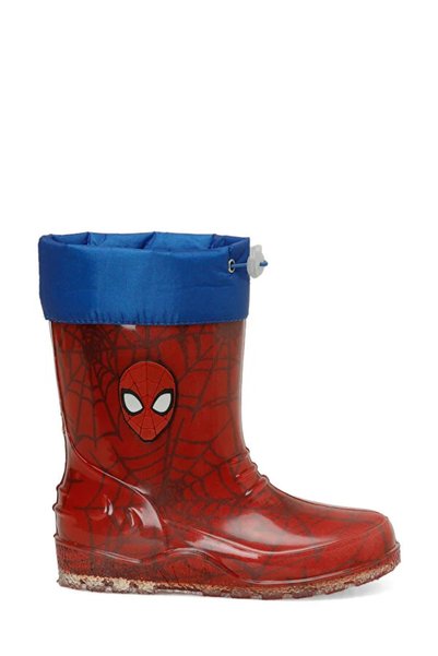 Nart.P4Pr Red Boy's Rain Boots Red
