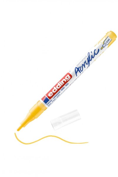 5300 Acrylic 1-2mm Acrylic Marker Pen Traffic Yellow / 905
