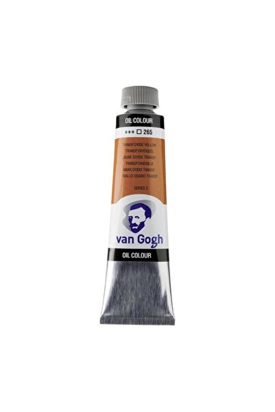 40ml маслена боја Transparent Oxide Yellow / 265