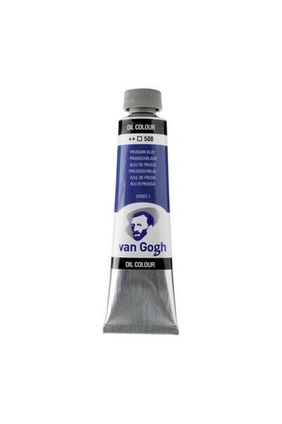Van Gogh 40ml Oil Paint Purssian Blue / 508