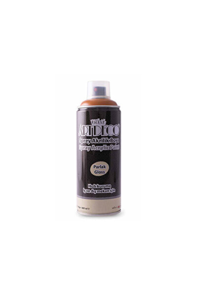 Акрилна спреј боја 400ml кафеава 650