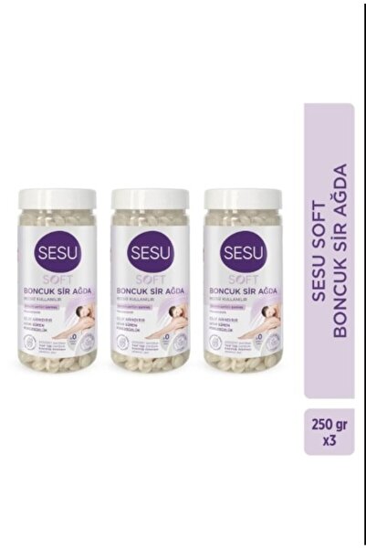 Soft восок во зрна 250 gr X 3 парчиња